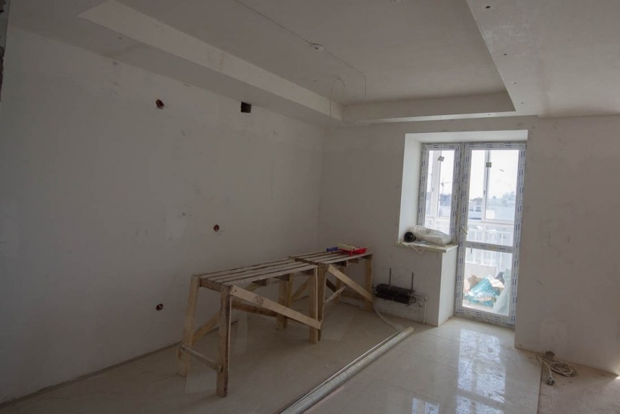 Черновая отделка коттеджа