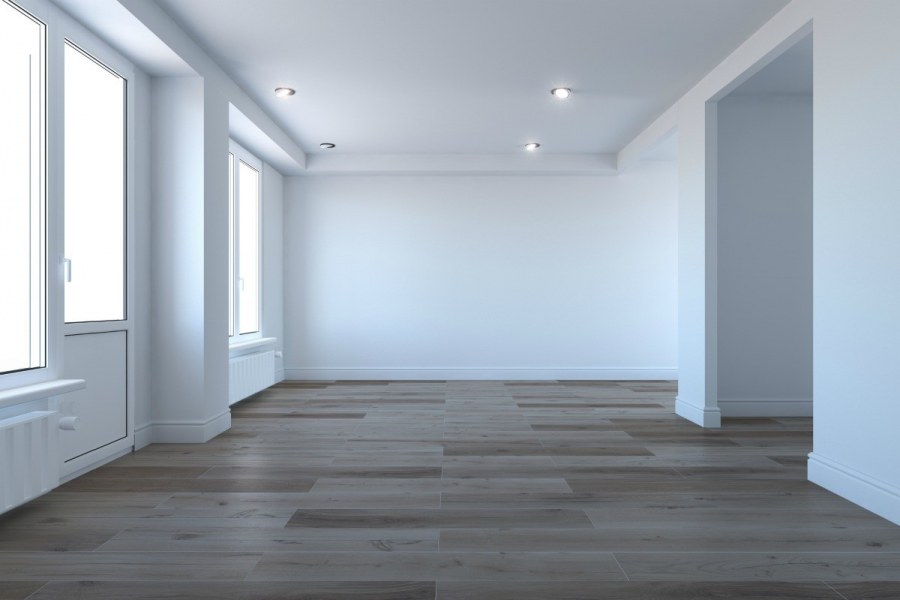 Белая отделка квартиры