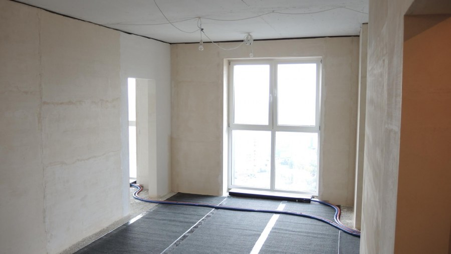 Черновая отделка коттеджа