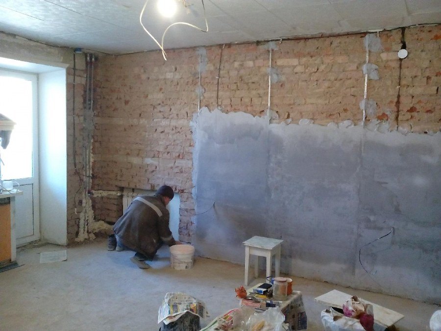 Материалы для отделки черновой стен