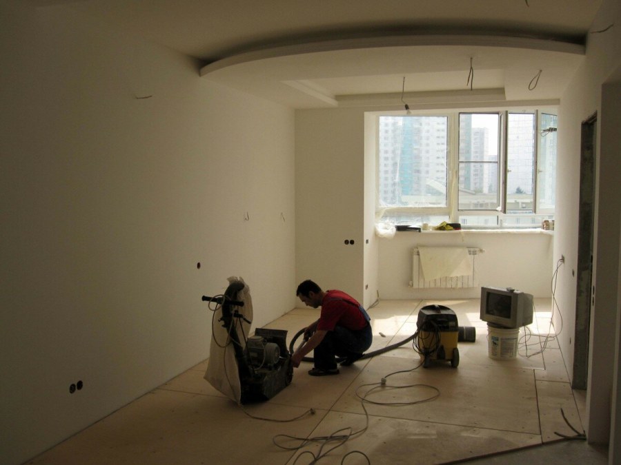 Отделочные работы в квартире