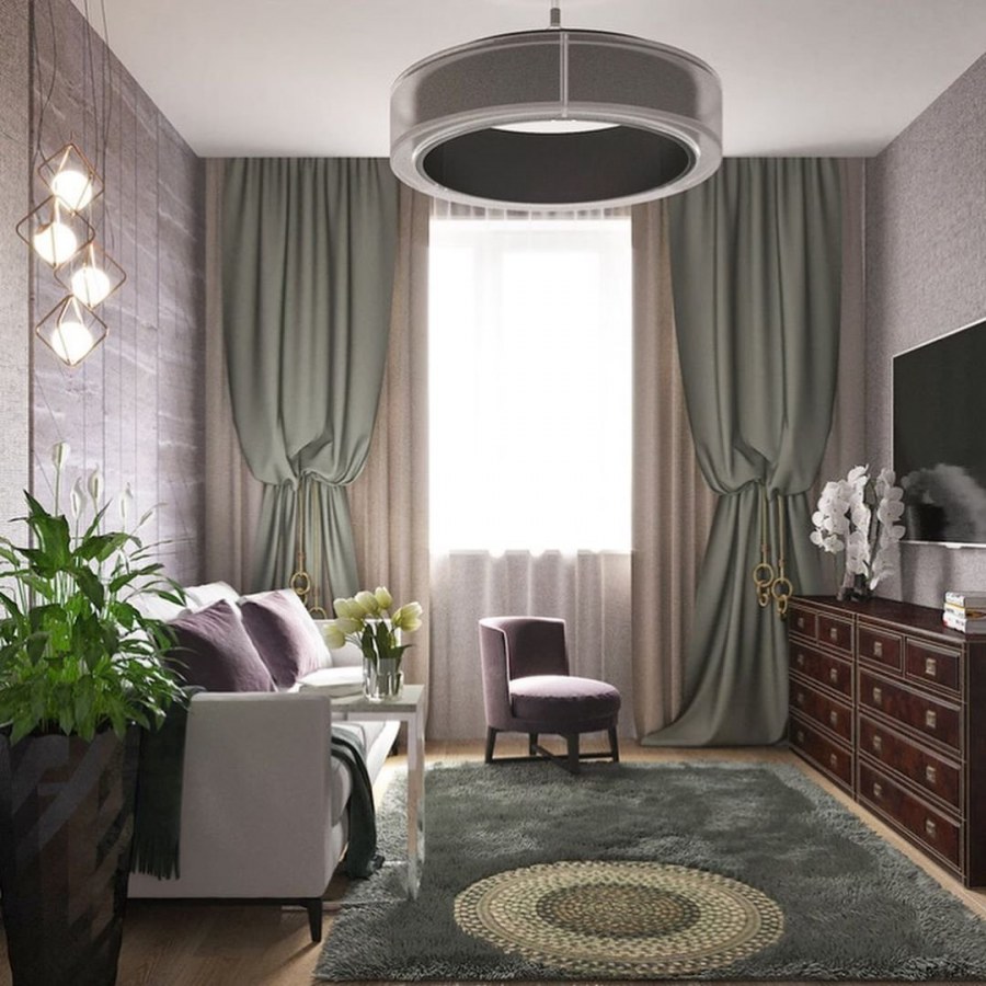 Интерьер гостевой комнаты