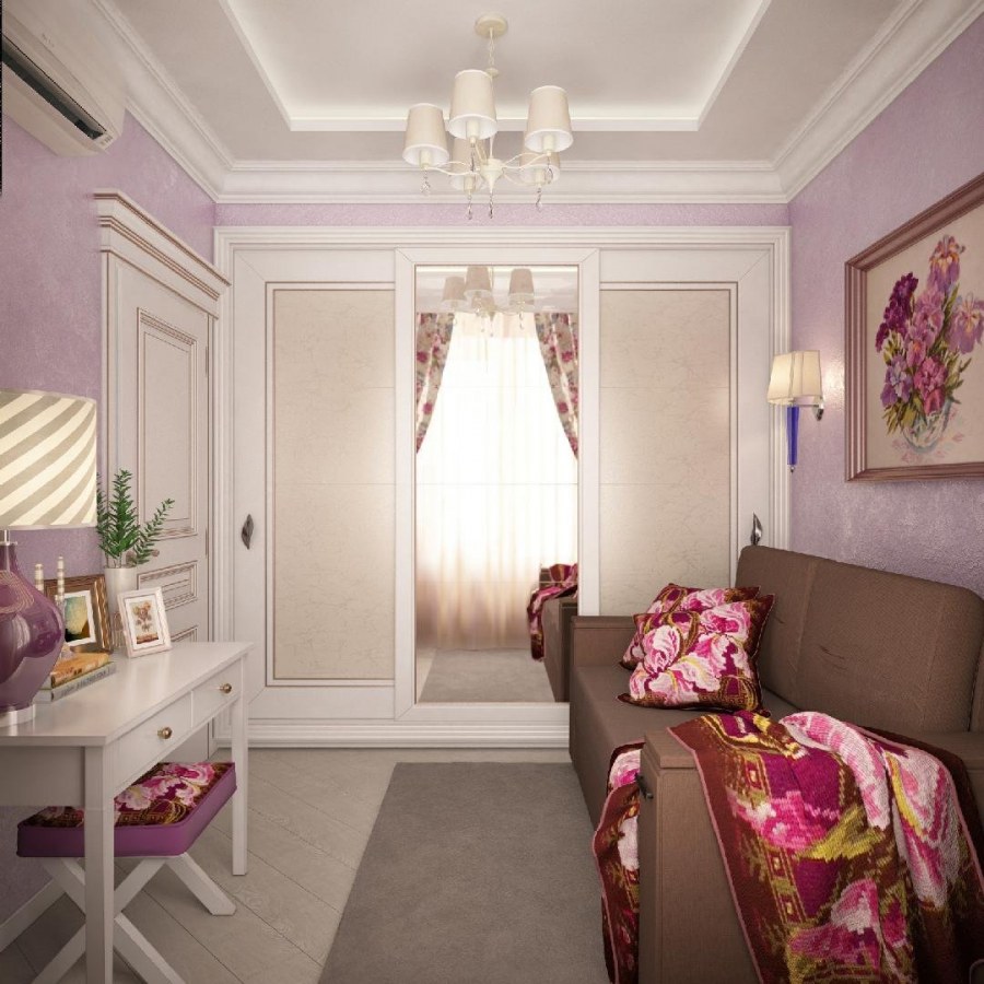 Дизайн гостевой комнаты