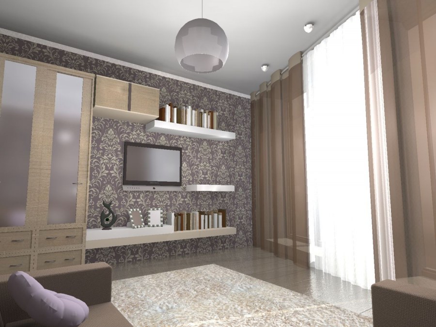 Интерьер гостевой комнаты в картинках