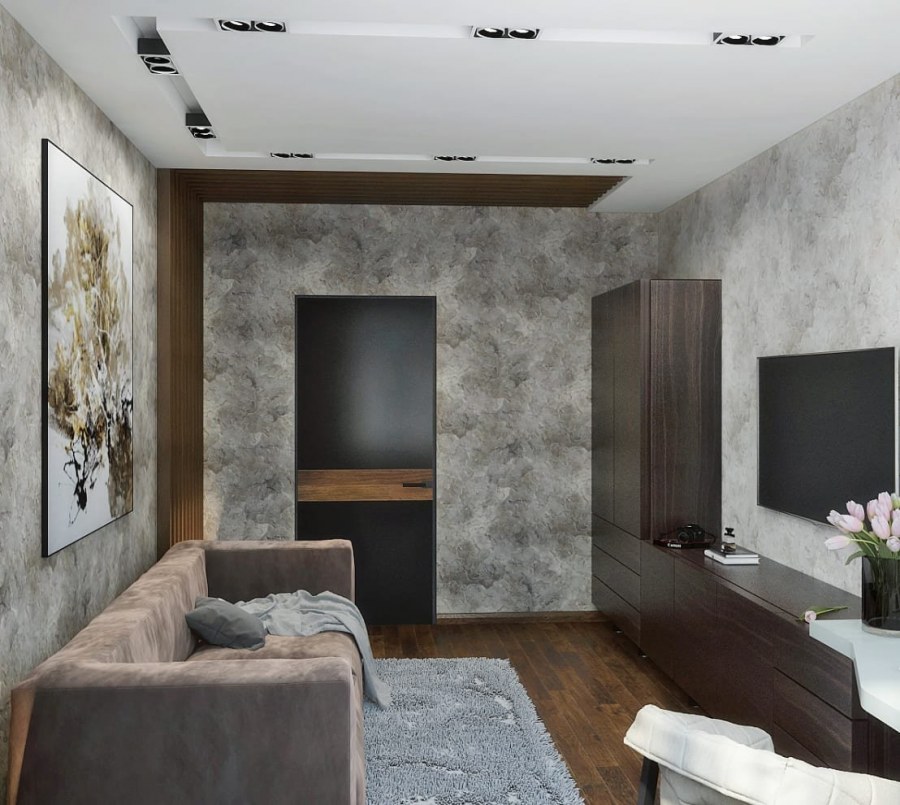 Интерьеры гостевых комнат