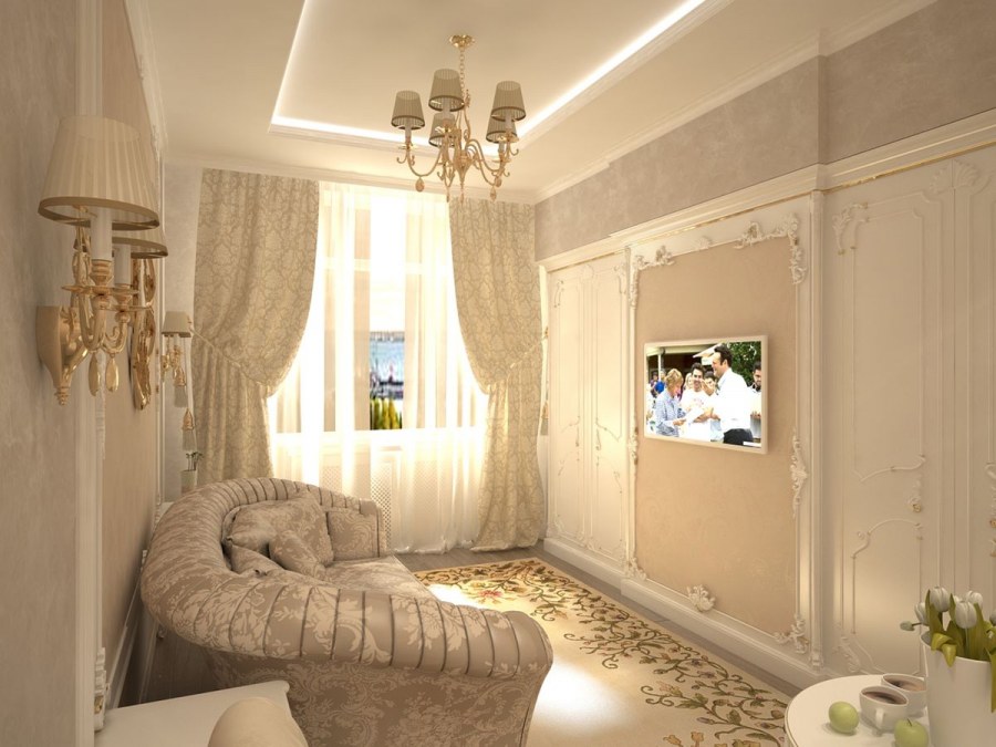 Интерьер гостевой комнаты в картинках