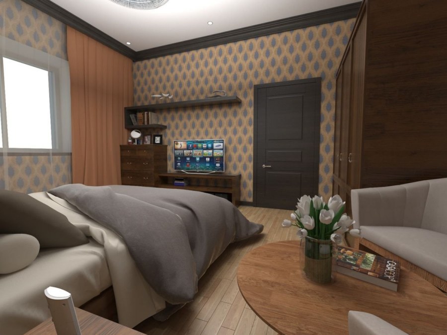 Гостевая комната в доме