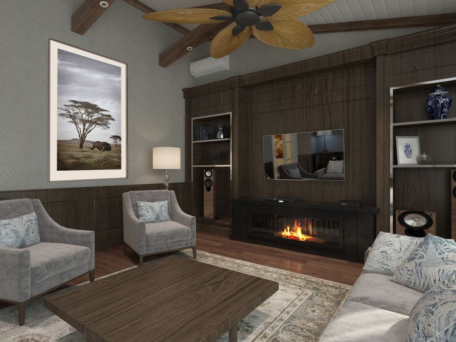 Интерьер гостевой