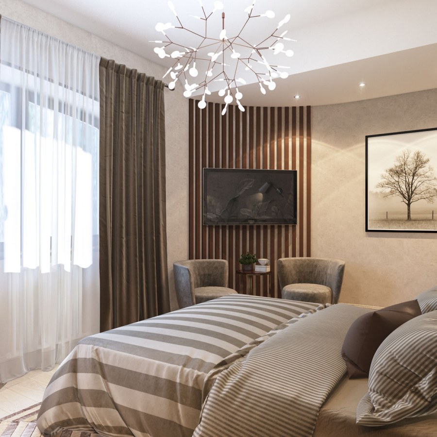 Стильная Гостевая комната