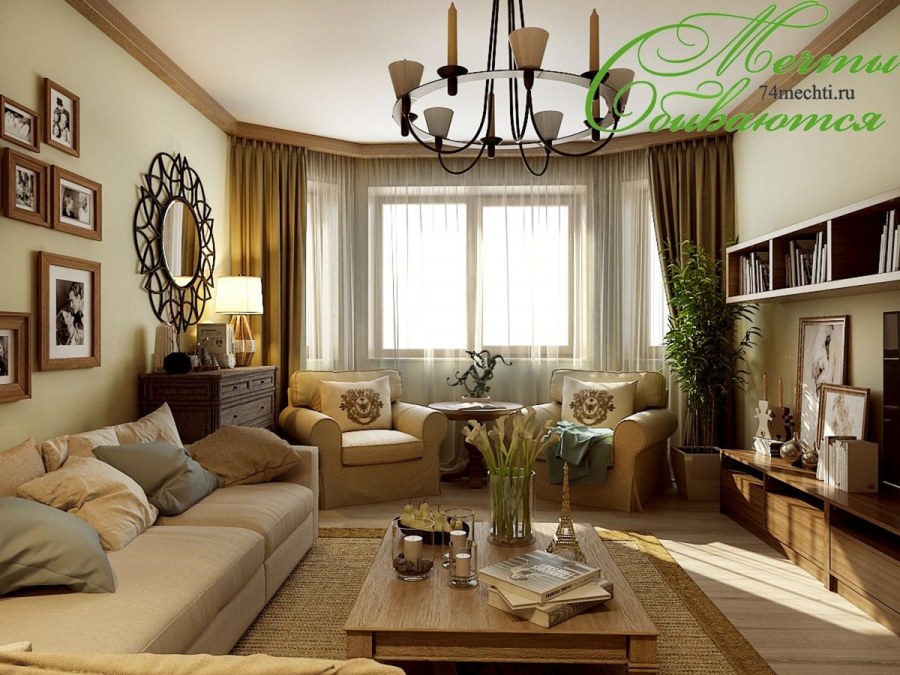 Интерьер гостевой комнаты