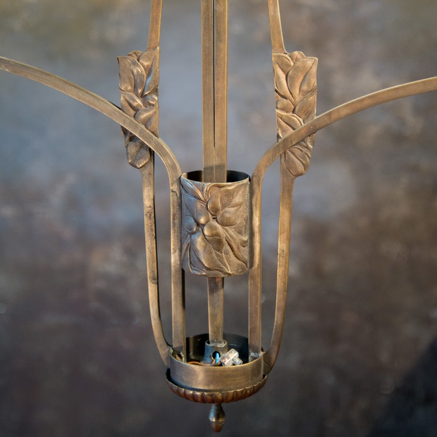 Французская люстра арт нуво