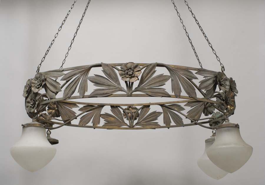 Люстра арт нуво