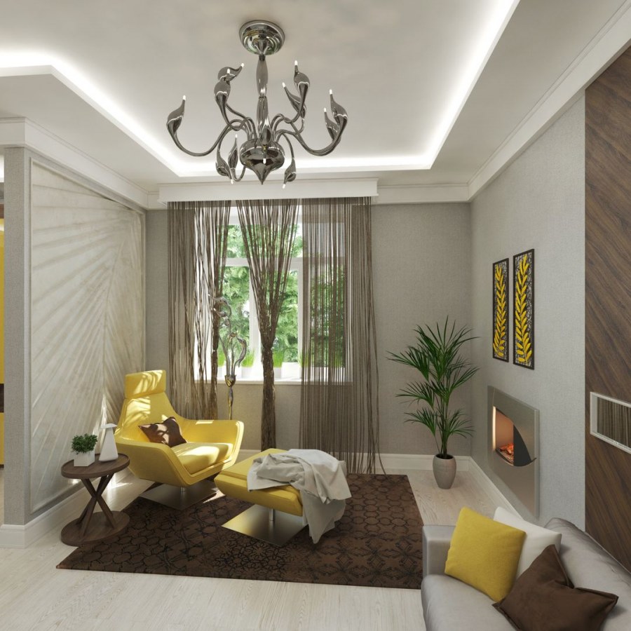 Дизайн гостевой комнаты