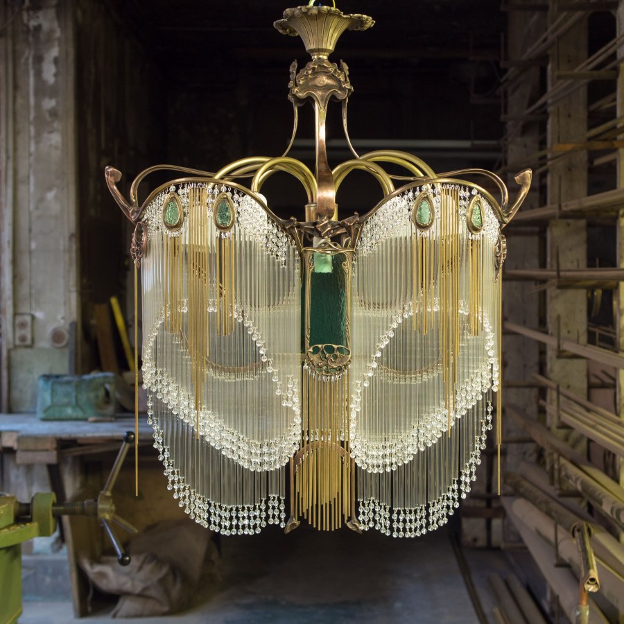 Эктор Гимар люстры