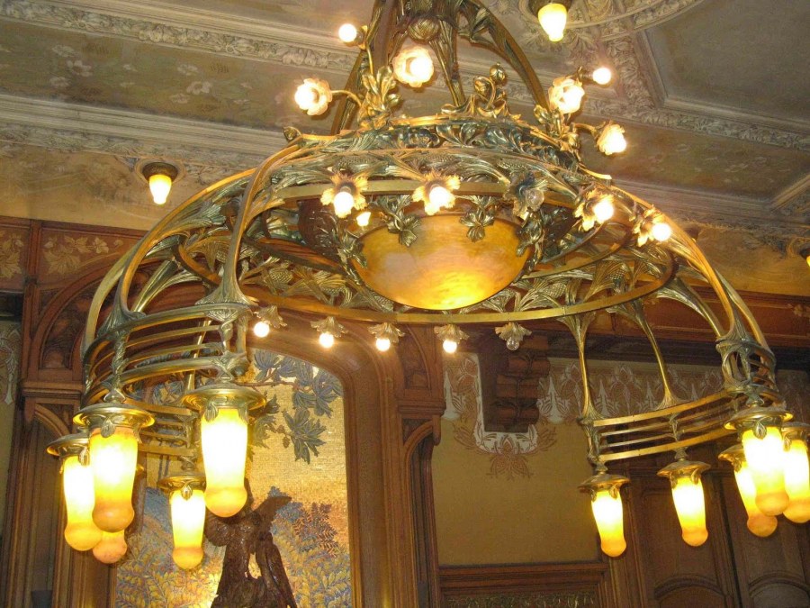 Эктор Гимар люстры