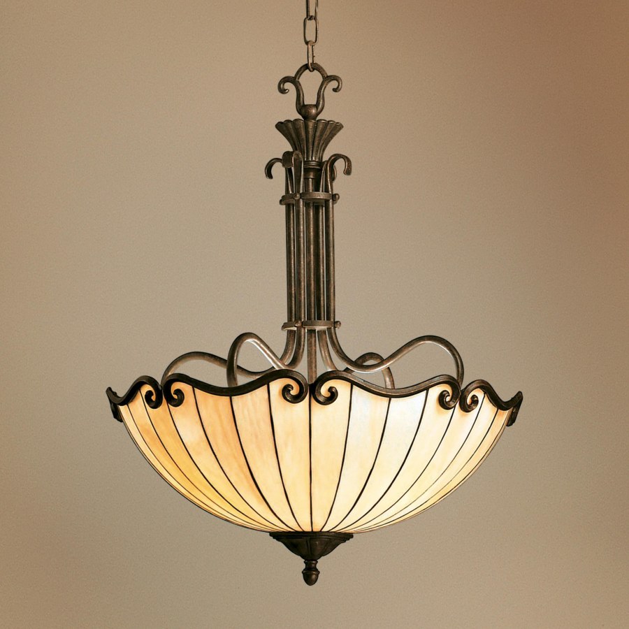 Люстра арт деко Тиффани