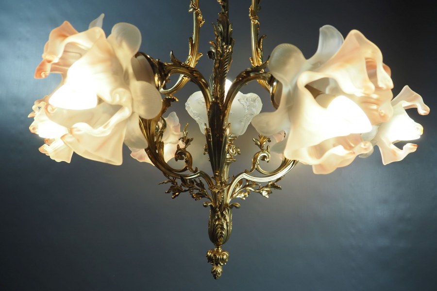 Люстры в стиле ар нуво