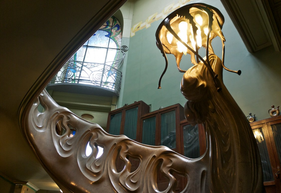 Особняк Рябушинского Шехтель