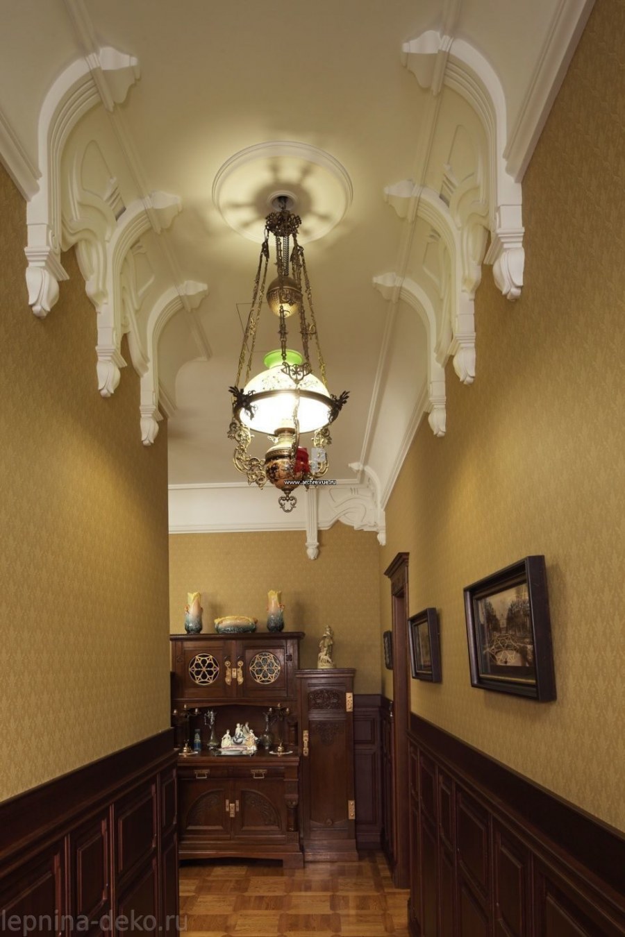 Потолки в стиле сталинский Ампир