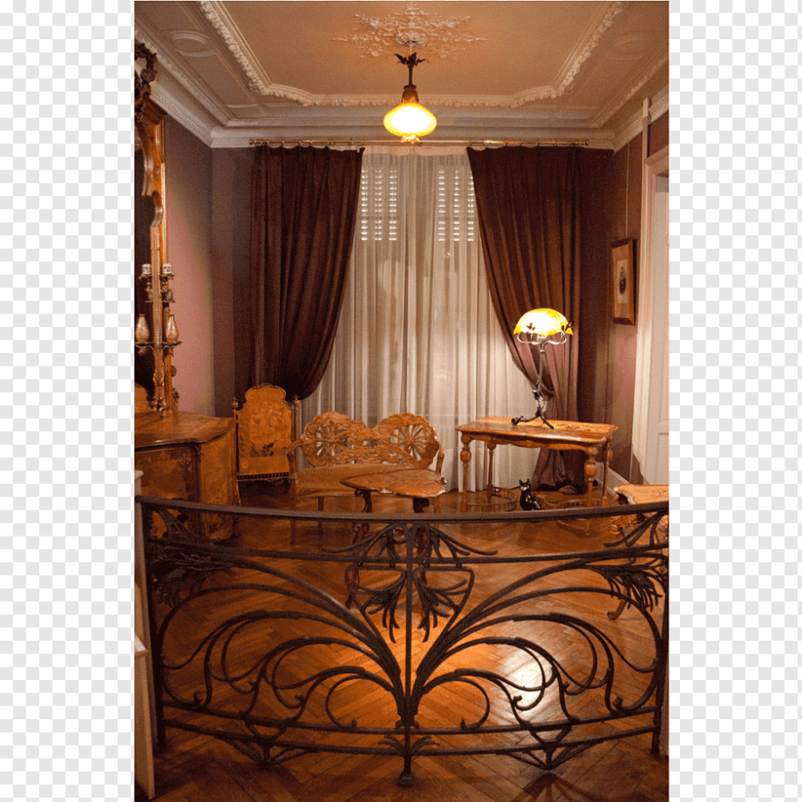 Шторы ар нуво