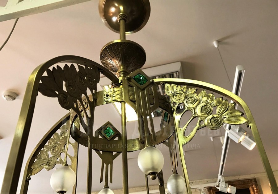 Светильник русский Модерн