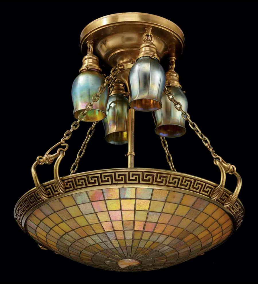 Люстры в стиле ар нуво