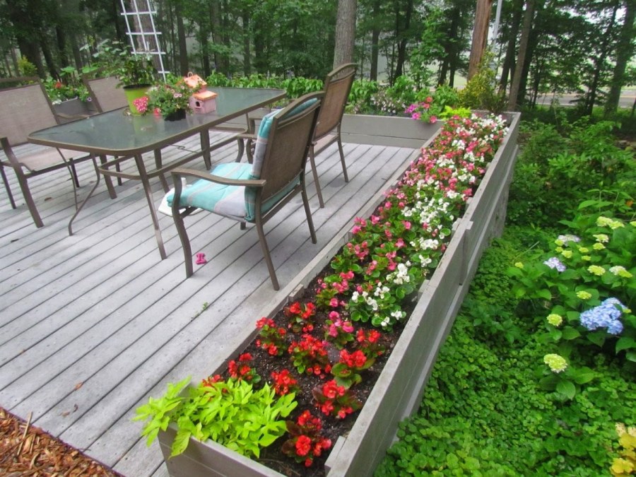 Оформление дачного участка