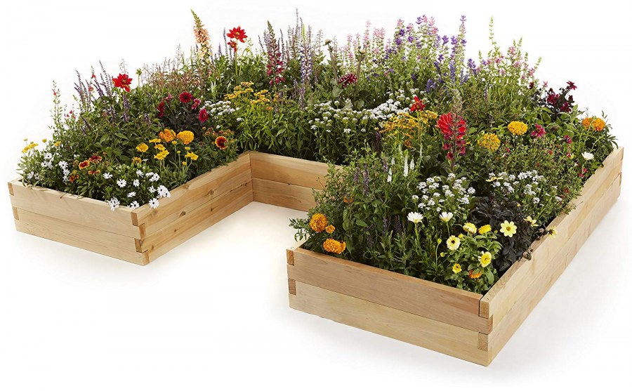 Ограждение для клумбы