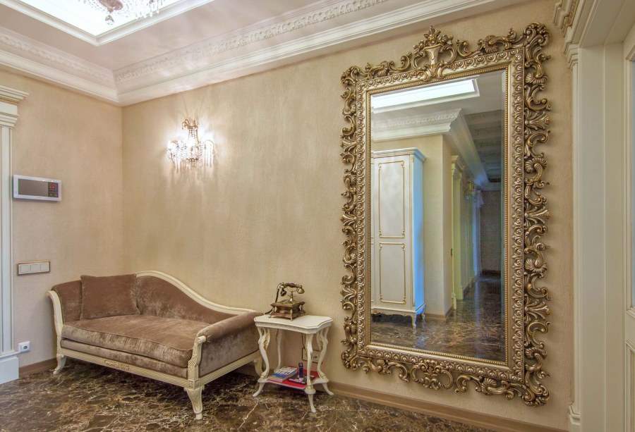 Венецианская штукатурка в стиле Барокко