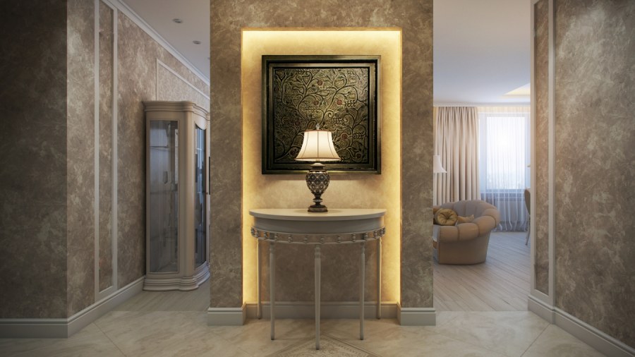 Штукатурка в классическом стиле