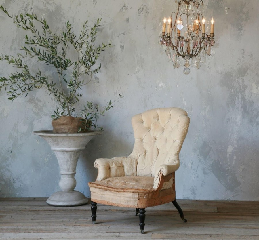 Венецианская штукатурка гостиная