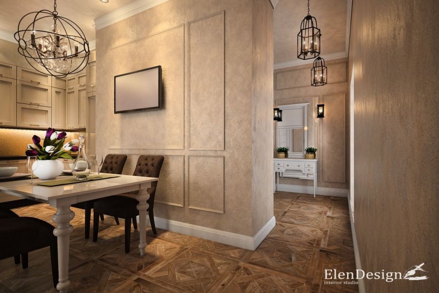 Венецианская штукатурка арка