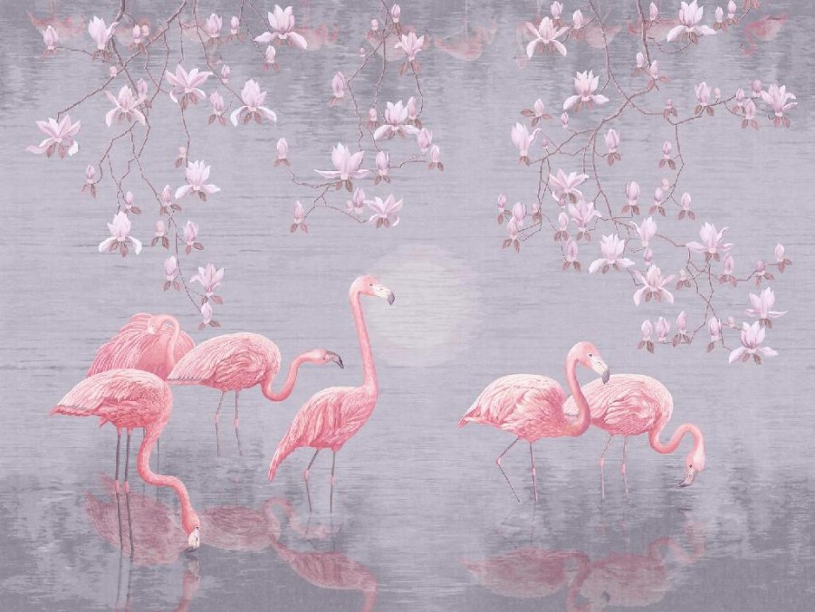 Обои фреска Affresco ab134-col4 коллекции Vesna