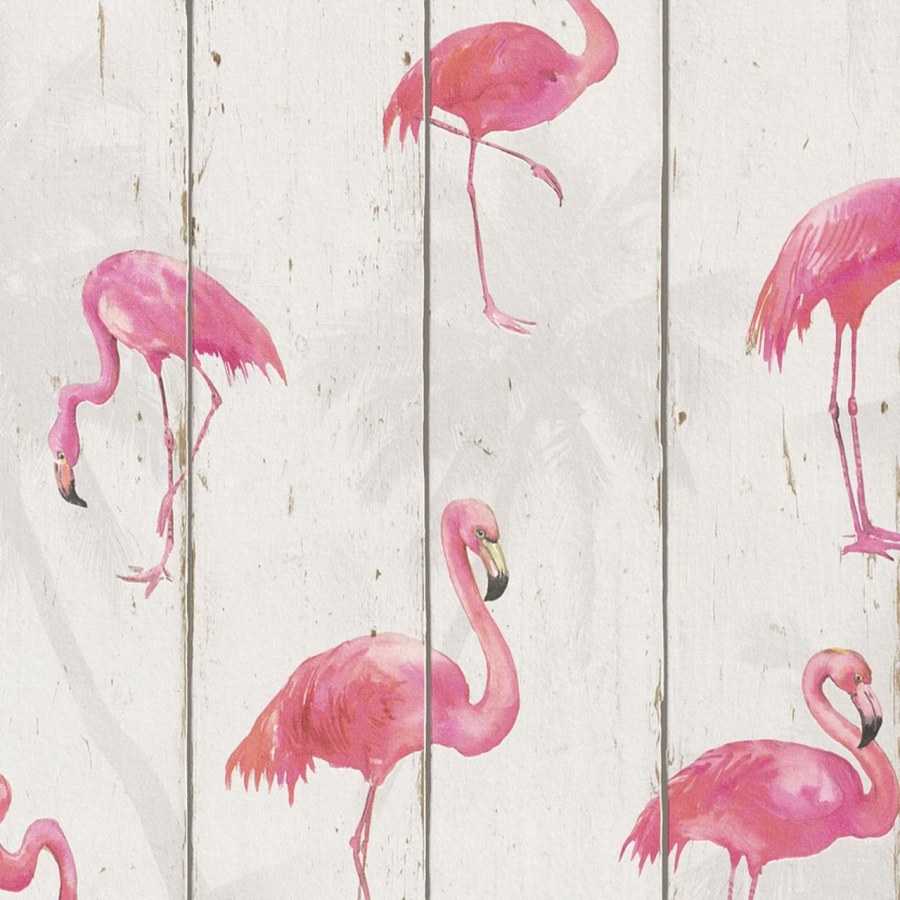 Фотообои Фламинго