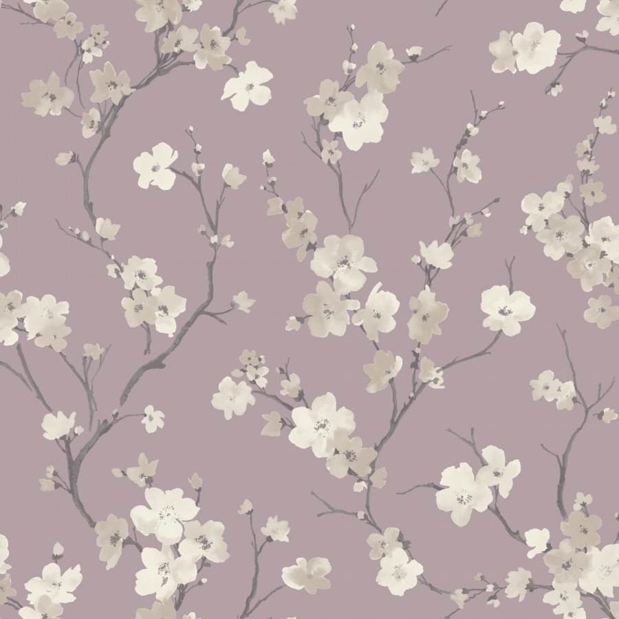 Ткань розовые цветы