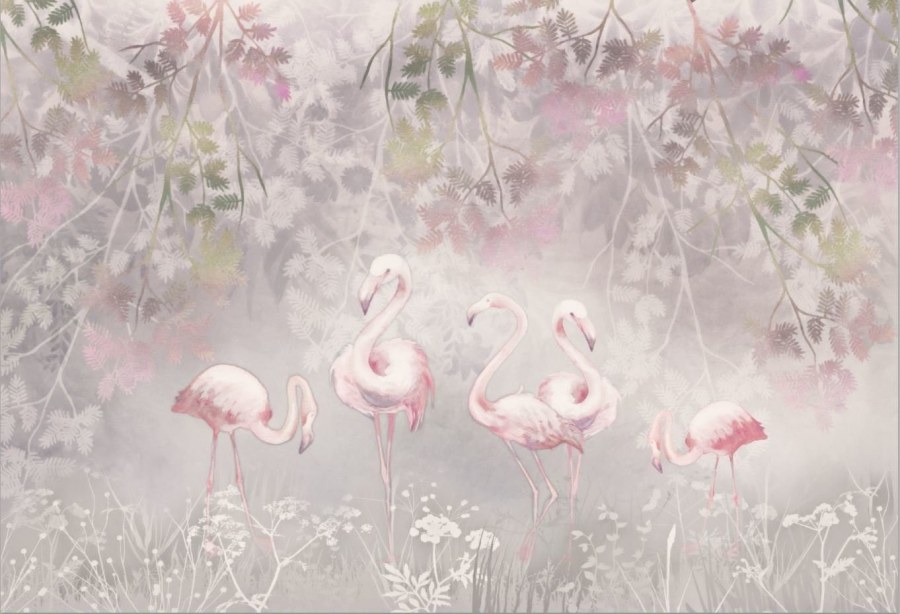 Фреска Фламинго Affresco