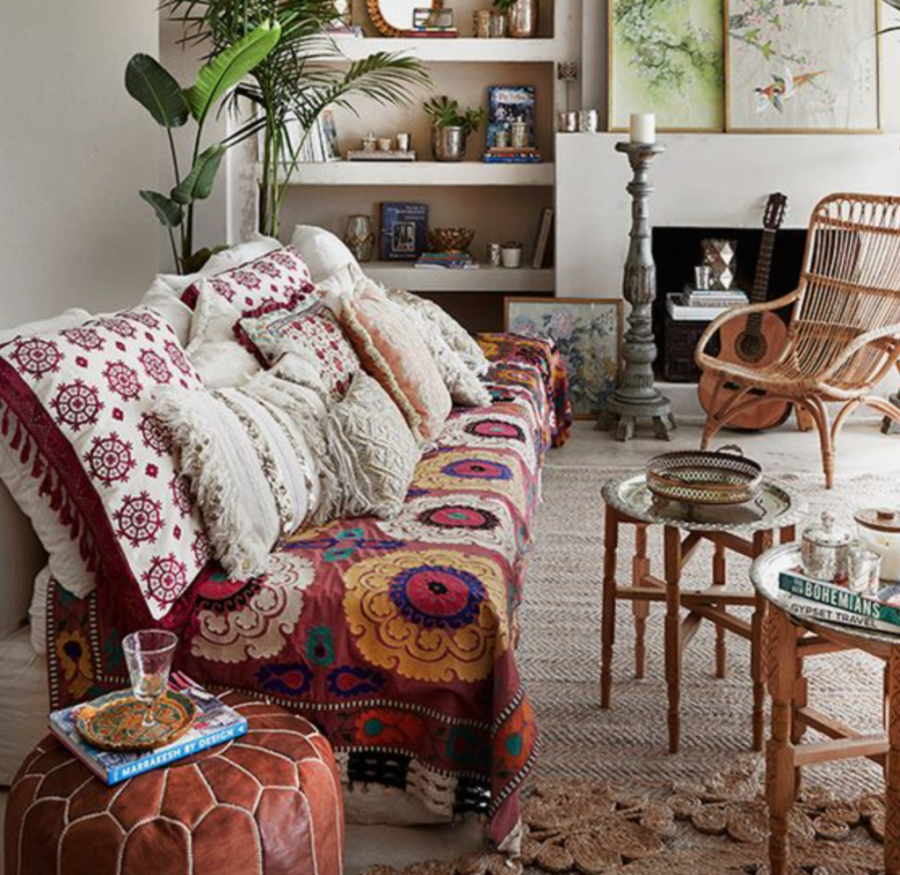 Рукоделие в интерьере квартиры