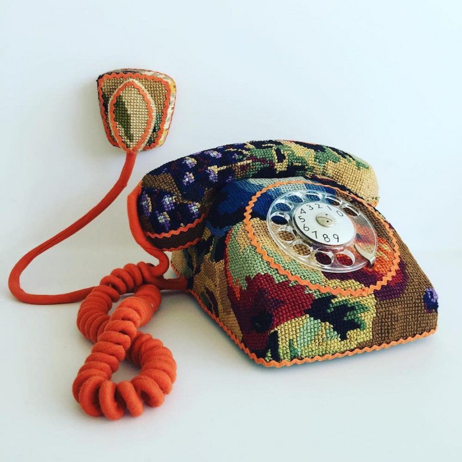 Необычная вышивка