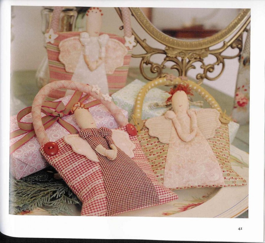 Рукоделие в стиле Тильда