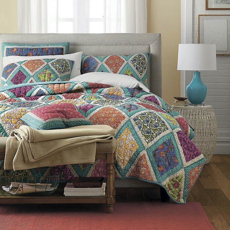 Лоскутное шитье в интерьере