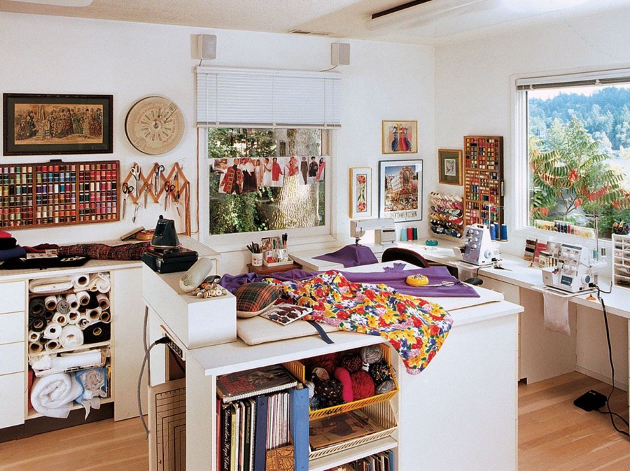 Комната для шитья и рукоделия