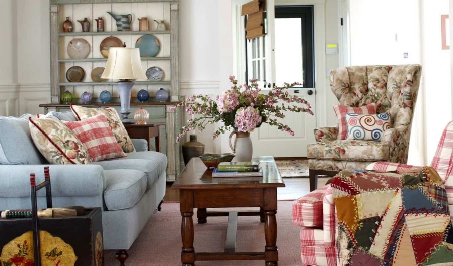 Пэчворк в интерьере квартиры