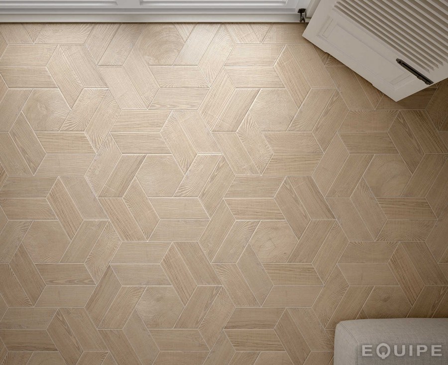 Chevron плитка equipe Hexawood