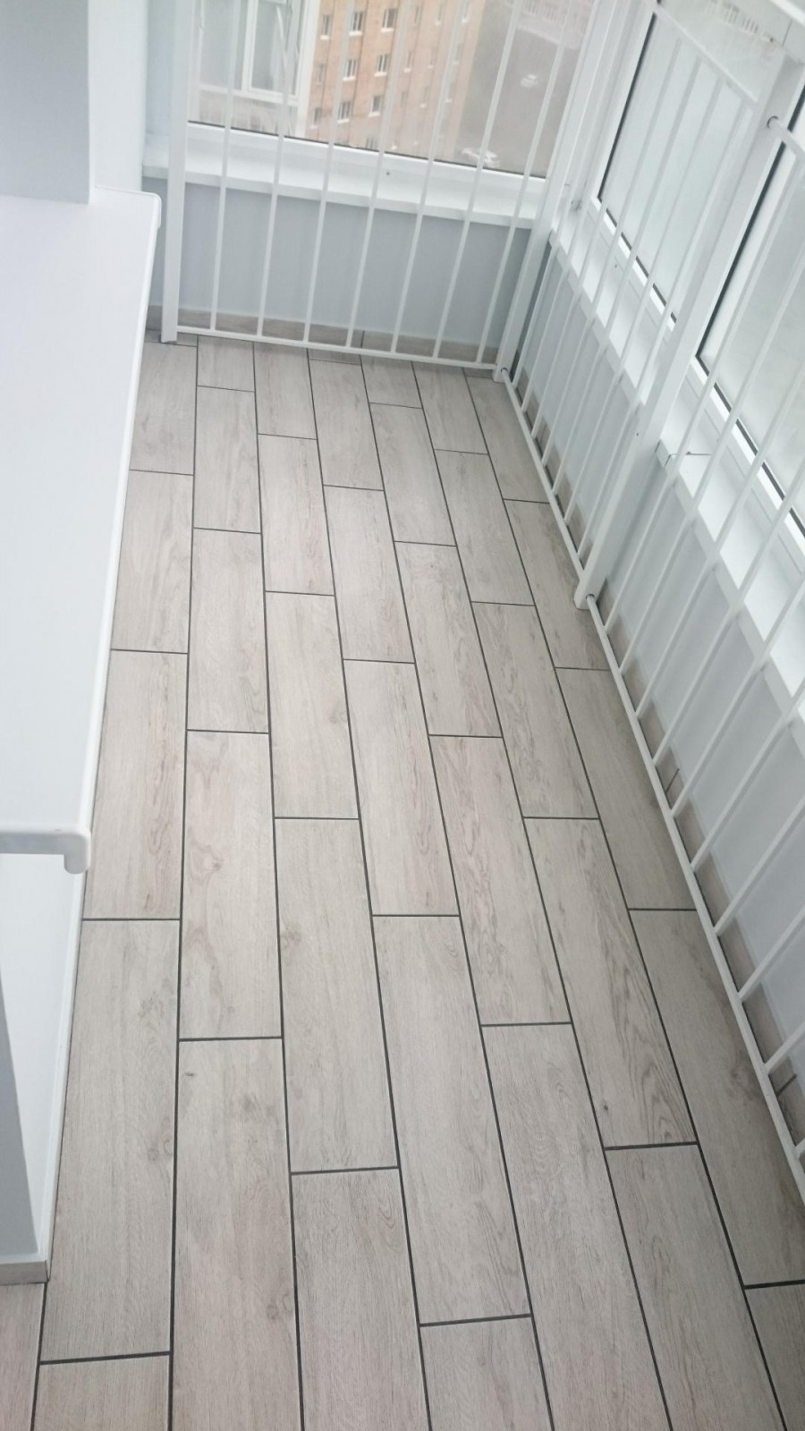 Плитка напольная для лоджии