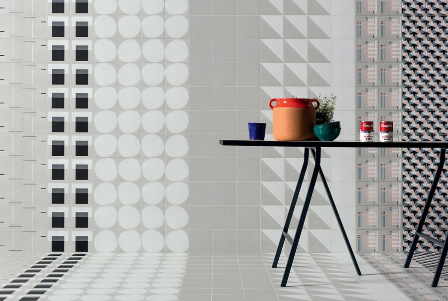 Керамогранит 41zero42 Futura Drop Black