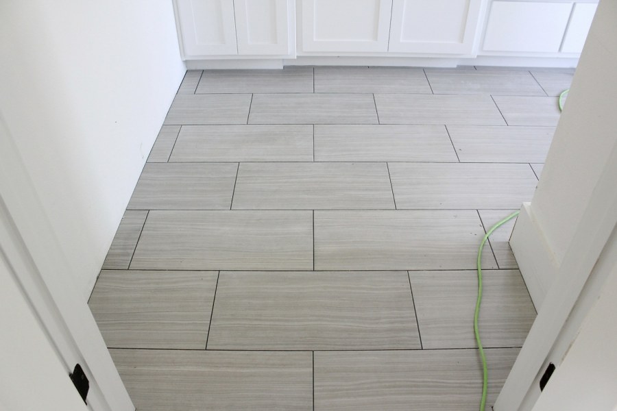 Укладка прямоугольной плитки