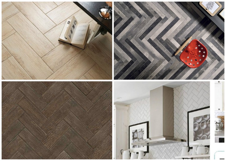 Раскладка плитки елочкой