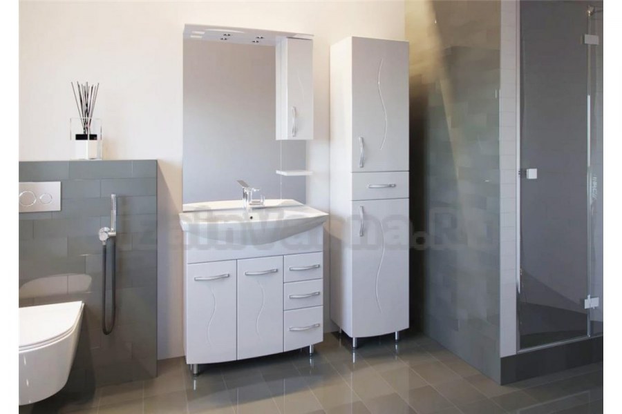 Шкаф-пенал ASB-mebel Грета 40