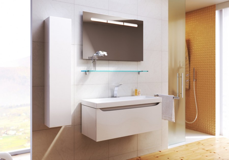 Тумба Аквелла Верона 80