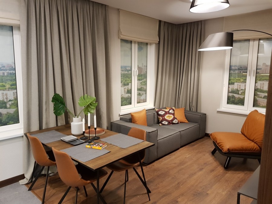 Шоу рум ЖК Преображение